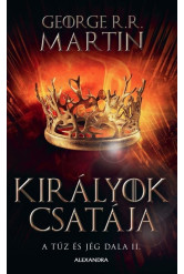 Királyok csatája - A tűz és jég dala II. (új kiadás)