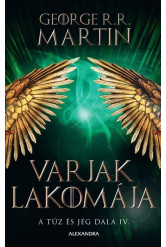 Varjak lakomája - A tűz és jég dala IV. (új kiadás)