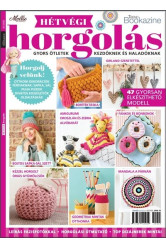 Trend Bookazine - Hétvégi Horgolás