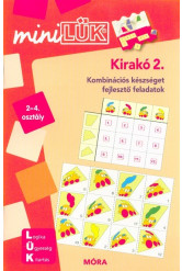 Kirakó 2. - Kombinációs készséget fejlesztő feladatok /MiniLÜK