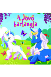 Mesés lapozó - A jövő barlangja (unikornis)