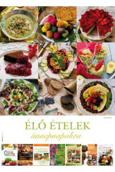 Élő ételek ünnepnapokra - Öröknaptár (extra nagy méret)