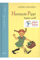 Harisnyás Pippi hajóra száll