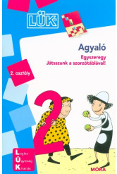 Agyaló - Egyszeregy - Játszunk a szorzótáblával! 2. osztály /LÜK
