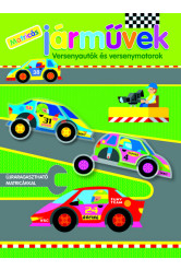 Matricás járművek - Versenyautók és versenymotorok