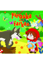 Mesés lapozó - Piroska és a farkas