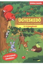 Ügyeskedő - Képességfejlesztő feladatok 5-6 éveseknek