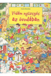 Vidám nyüzsgés az óvodában