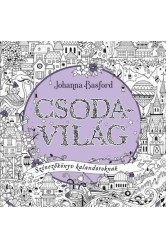 Csodavilág - Johanna Basford színezők