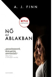 Nő az ablakban (filmes borító)