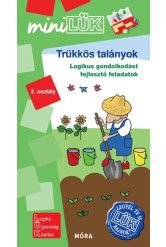 Trükkös talányok - Legyél te is LÜK bajnok logikai gondolkodást fejlesztő feladatok 2. osztály /MiniLÜK