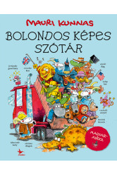 Bolondos képes szótár - Magyar-angol