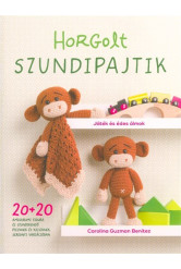 Horgolt szundipajtik - 20+20 amigurumi figura és szundikendő