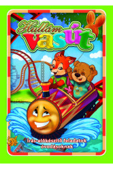 Hullámvasút - Írás-előkészítő munkafüzet óvodásoknak