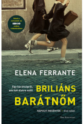 Briliáns barátnőm - Nápolyi regények 1. (filmes borító) (4. kiadás)