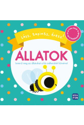 Láss, tapints, érezz! - Állatok - Puha részek az apró babakezeknek!