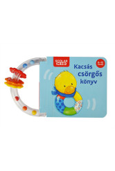 Kacsás csörgős könyv
