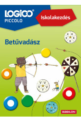 LOGICO Piccolo 3305a - Iskolakezdés: Betűvadász - LOGICO Piccolo