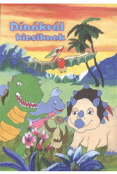 Dínókról kicsiknek /Leporelló