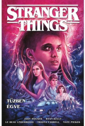 Stranger Things: Tűzben égve (képregény)
