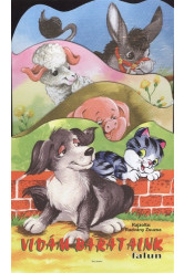 Vidám barátaink falun /Leporelló