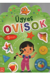 Matricás foglalkoztató - Ügyes ovisok 5 éves 