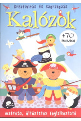 Kalózok /Matricás, öltöztetős foglalkoztató +70 matrica