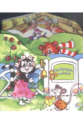 Vendégségben Mackónál /Leporelló