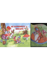 Az elveszett kiscipő /Leporelló