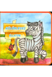 Különleges állatok /Szivacsos lapozó