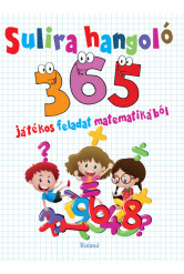 Sulira hangoló - 350 játékos feladat matematikából