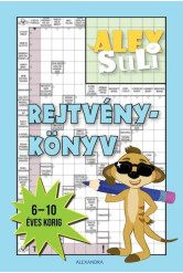 Alex Suli rejtvénykönyv - 6-10 éves korig