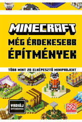 Minecraft: Még érdekesebb építmények - Több mint 20 elképesztő miniprojekt