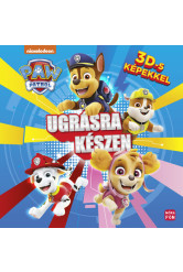 Mancs Őrjárat - Ugrásra készen - 3D-s képekkel