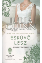 Esküvő lesz - Gregory története - Bridgerton család 8. (új kiadás)