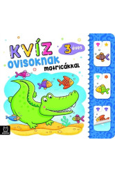Kvíz ovisoknak matricákkal 3 éves