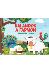 Kalandok a farmon - simogatós lapozó