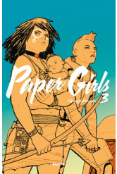 Paper Girls - Újságoslányok 3. (képregény)