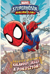 Marvel Szuperhősök kalandjai 2. - Kalandot jelez a pókösztön! (képregény)