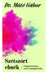 Szétszórt elmék - A figyelemhiány zavar új gyógymódja (új kiadás)