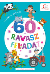 60 ravasz feladat - 4-5 éveseknek