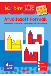 Átváltozott formák - bambinoLÜK - bambinoLÜK