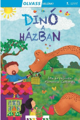 Dinó a házban - Olvass velünk! 1. szint