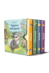 Disney Nyuszik - Toppancs első lapozói