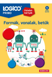 LOGICO Primo - Formák, vonalak, betűk
