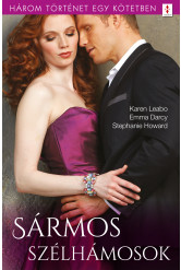 Sármos szélhámosok - 3 történet 1 kötetben (e-könyv)
