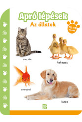Apró lépések - Az állatok (12-18 hónap)
