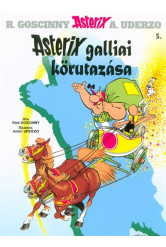 Asterix galliai körutazása - Asterix 5.