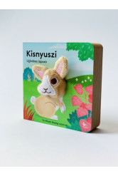 Ujjbábos lapozó - Kisnyuszi