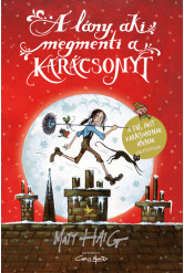 A lány, aki megmenti a karácsonyt (új kiadás) §K